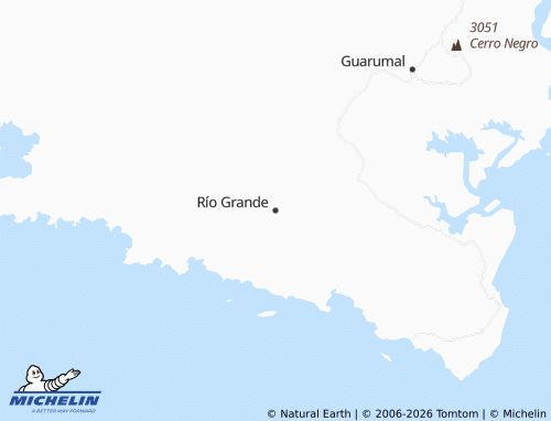 Mappa MICHELIN Río Grande - ViaMichelin