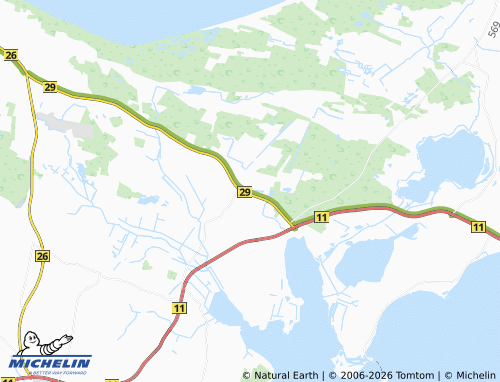 Mapa MICHELIN Klastrup - ViaMichelin