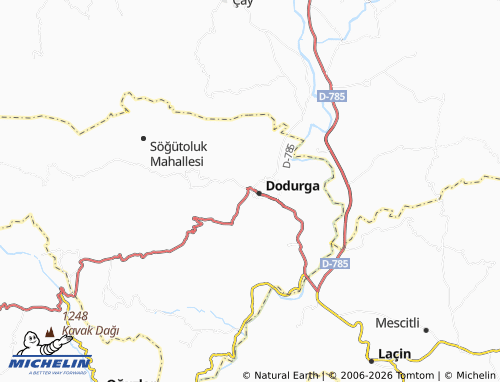 Mapa MICHELIN Okul - ViaMichelin