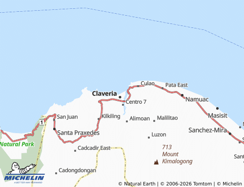 Mapa MICHELIN Centro 4 - ViaMichelin