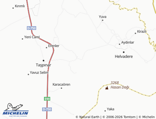 Mappa MICHELIN Gözlükuyu - ViaMichelin
