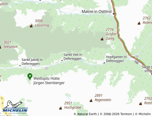 Carte MICHELIN Mellitz - ViaMichelin