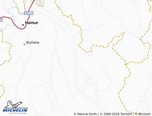 MICHELIN-Landkarte Seyit Hanbey - ViaMichelin