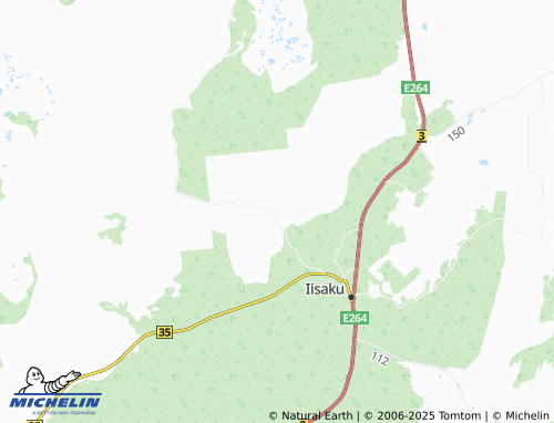 MICHELIN Lõpe map - ViaMichelin