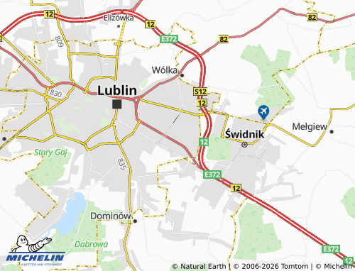 Mapa MICHELIN Felin - ViaMichelin