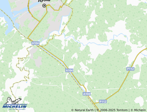 MICHELIN Nadezhda SNG-Filippovo map - ViaMichelin