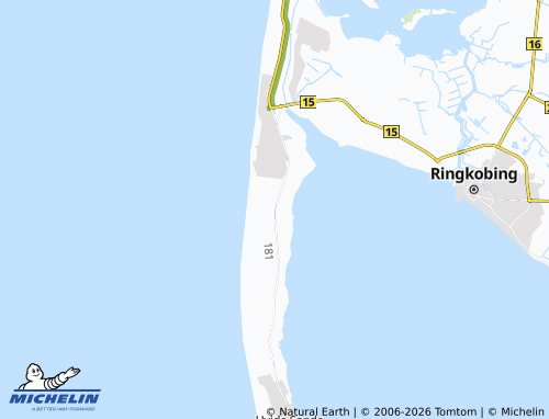 Mappa MICHELIN Klegod - ViaMichelin