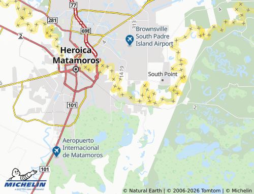 MICHELIN Rafael Ramírez map - ViaMichelin