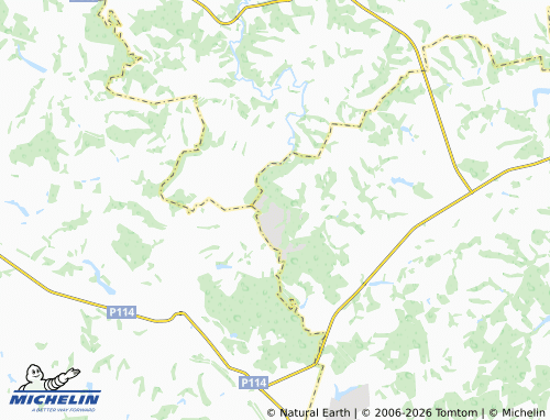 Carte MICHELIN Luch SNT - ViaMichelin