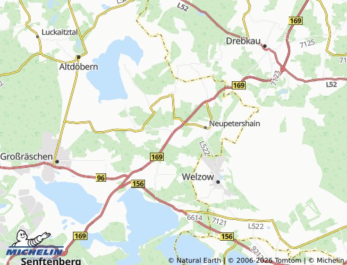 MICHELIN Lindchen map - ViaMichelin