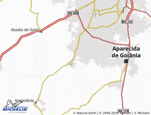 Mapa MICHELIN Jardim Maranata - ViaMichelin