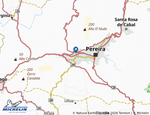 MICHELIN San Fernando map - ViaMichelin