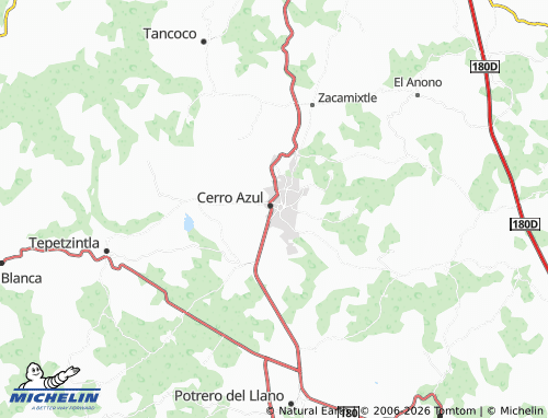 Mapa MICHELIN Valle Verde - ViaMichelin