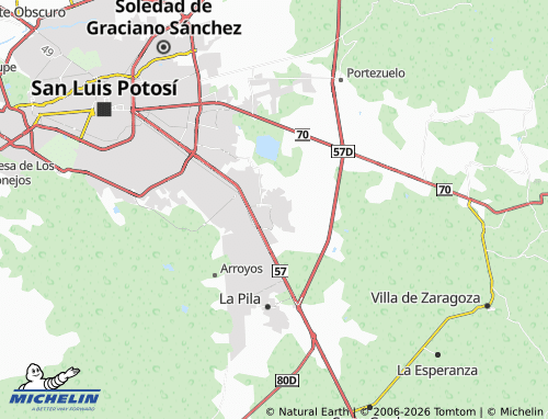 Mappa MICHELIN Residencial Artezza - ViaMichelin