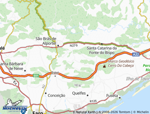 Mappa MICHELIN Peral - ViaMichelin