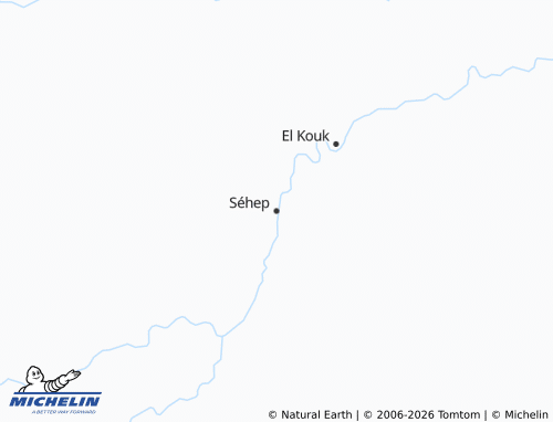 Mappa MICHELIN Séhep - ViaMichelin