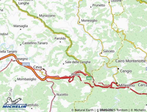 Mapa MICHELIN Arbi - ViaMichelin