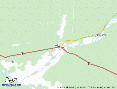 Mapa MICHELIN Luis Donaldo Colosio - ViaMichelin