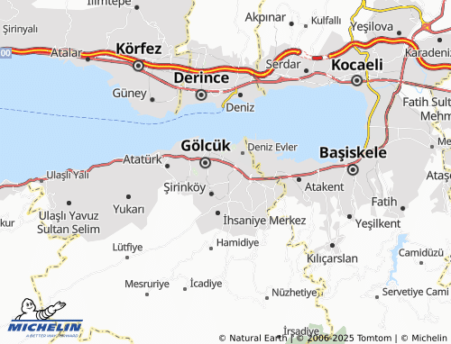 MICHELIN Piyalepaşa map - ViaMichelin