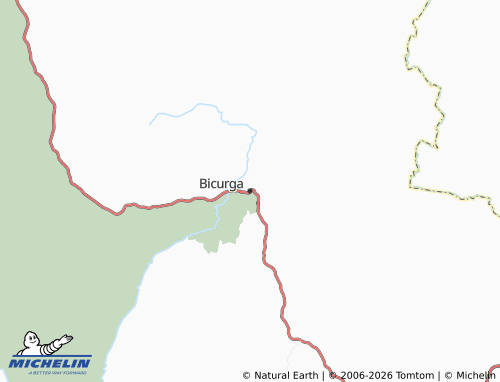 MICHELIN Bicurga map - ViaMichelin