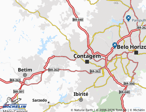 Mapa MICHELIN Fonte Grande - ViaMichelin