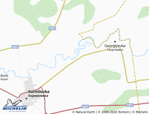 MICHELIN-Landkarte Ignat'yevo - ViaMichelin