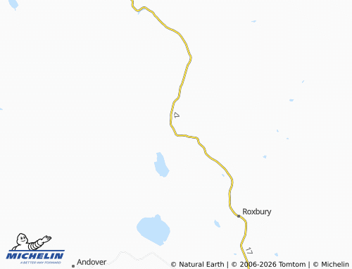Kaart MICHELIN Byron - ViaMichelin