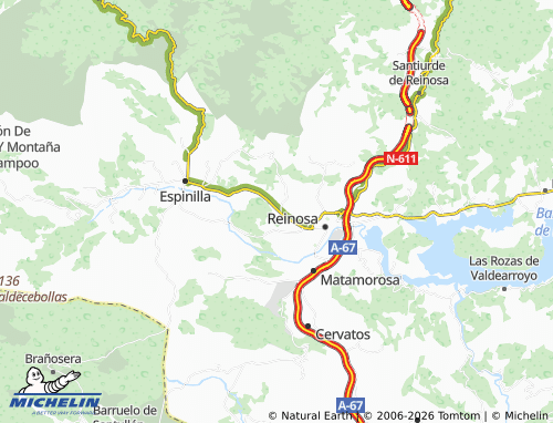 Kaart MICHELIN Salces - ViaMichelin