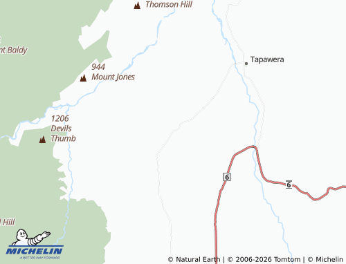 Mapa MICHELIN Tadmor - ViaMichelin