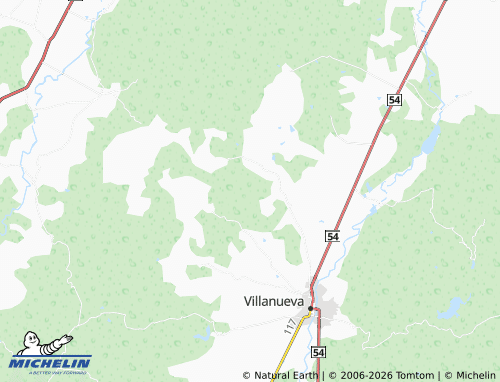Mappa MICHELIN El Nuevo Tigre - ViaMichelin