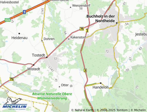 Mapa MICHELIN Neddernhof - ViaMichelin