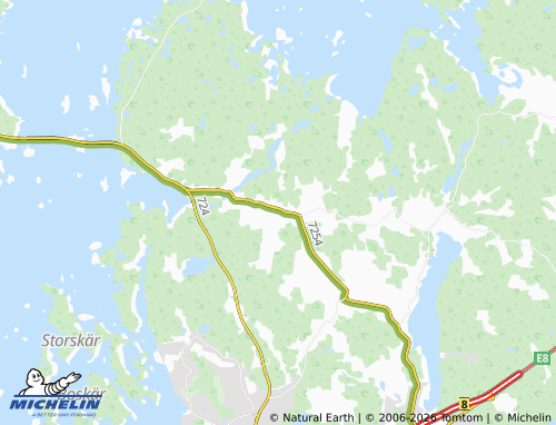 MICHELIN Jungsund map - ViaMichelin