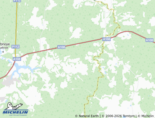 Carte MICHELIN Prostor SNT - ViaMichelin