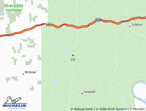 MICHELIN Oil map - ViaMichelin