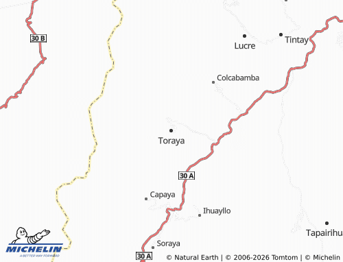 MICHELIN Toraya map - ViaMichelin