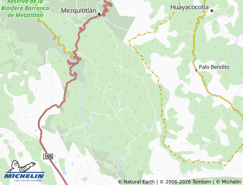 Mappa MICHELIN Apartadero - ViaMichelin