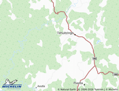 Mappa MICHELIN Tecolutla - ViaMichelin