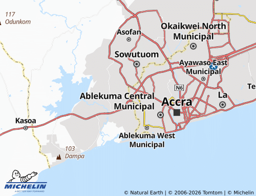 Mappa MICHELIN Malam - ViaMichelin