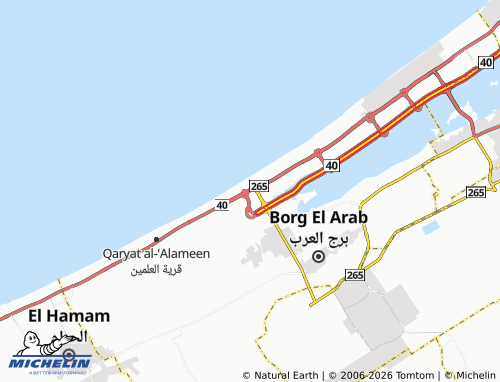 Mapa MICHELIN Abu Seer - ViaMichelin