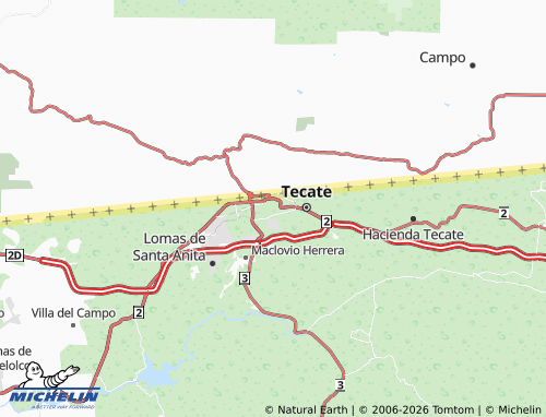 Mapa MICHELIN Cuauhtémoc - ViaMichelin
