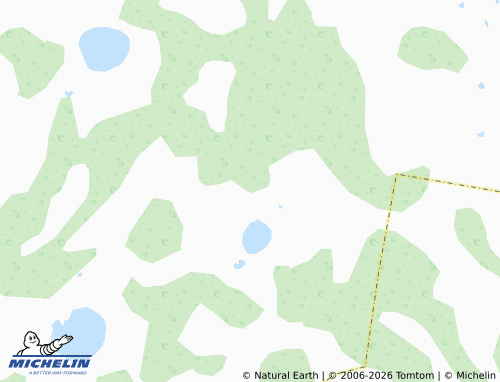 MICHELIN-Landkarte Ozerki - ViaMichelin