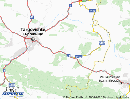 Mapa MICHELIN Bayachevo - ViaMichelin