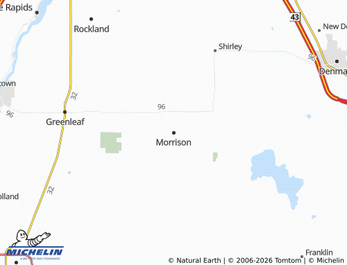 Mapa MICHELIN Morrison - ViaMichelin