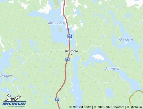 Mapa MICHELIN Rimforsa - ViaMichelin