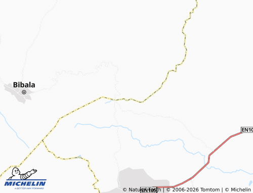 Mappa MICHELIN Pambala - ViaMichelin