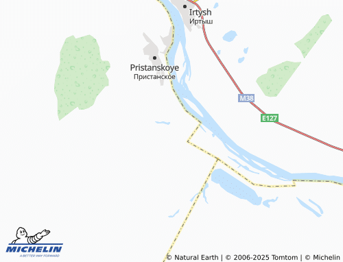 MICHELIN Balandino map - ViaMichelin