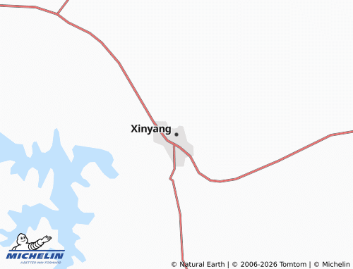 MICHELIN Xinyang map - ViaMichelin