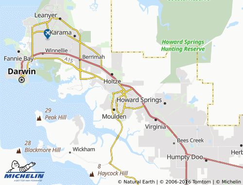 Mapa MICHELIN Driver - ViaMichelin