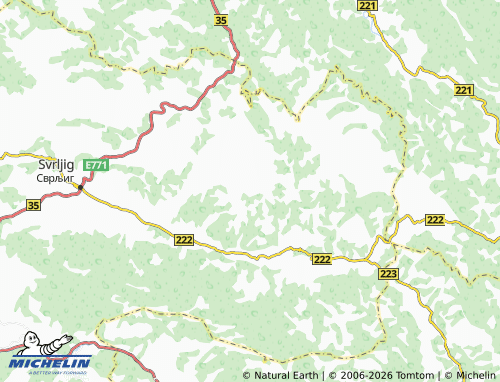 Carte MICHELIN Burdimo - ViaMichelin