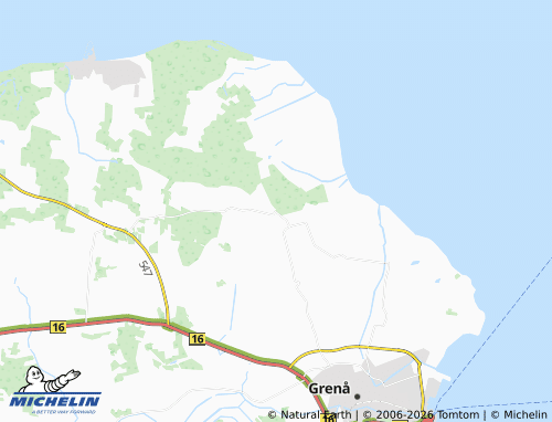 Mapa MICHELIN Tornled - ViaMichelin